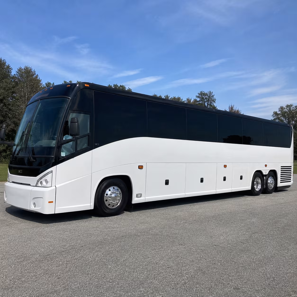 fll charter bus rentals airport shuttle service