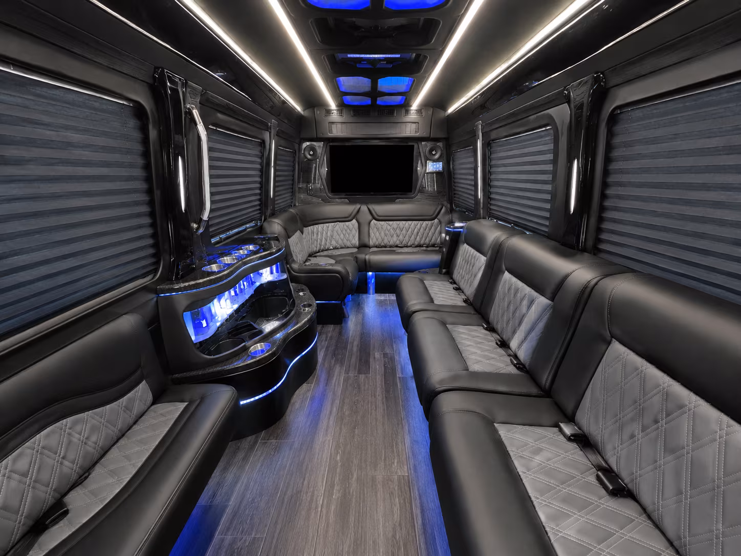 fort lauderdale 28 passenger party bus
