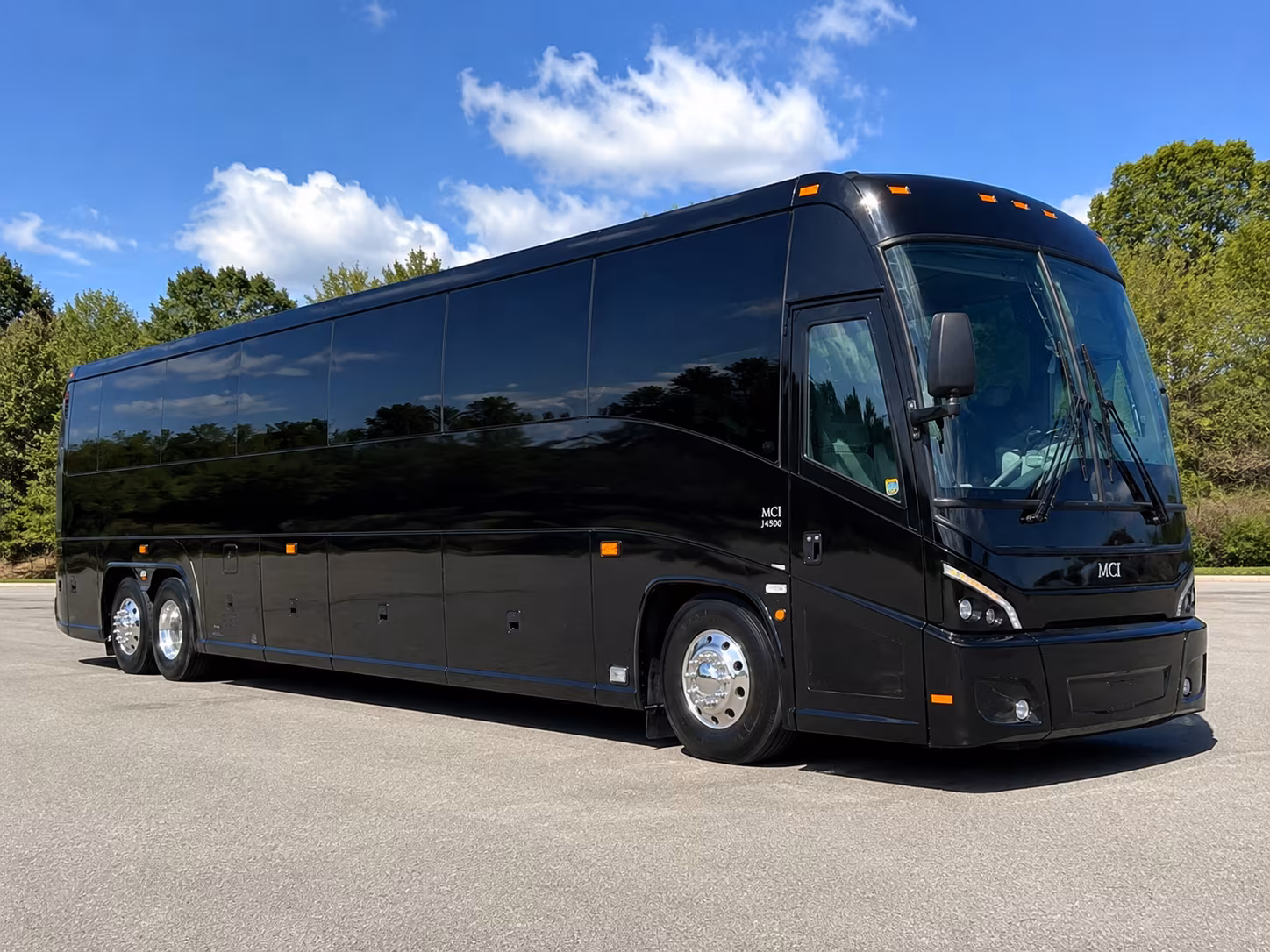 fort lauderdale charter bus services exterior