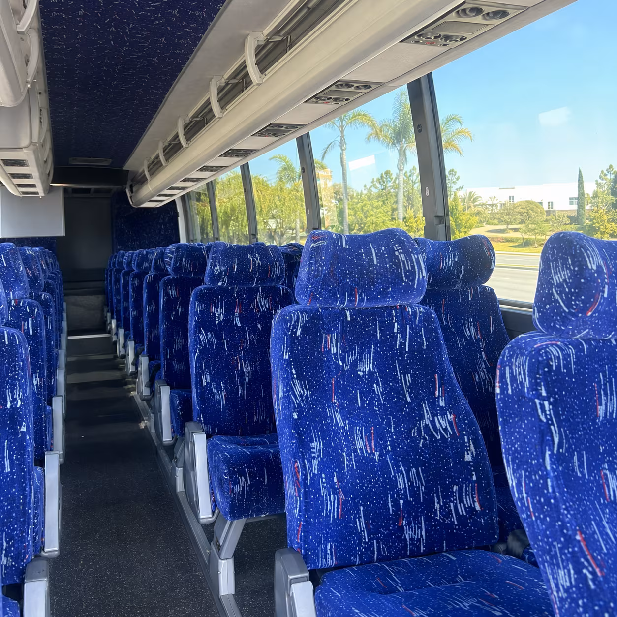 fort lauderdale charter bus services inside