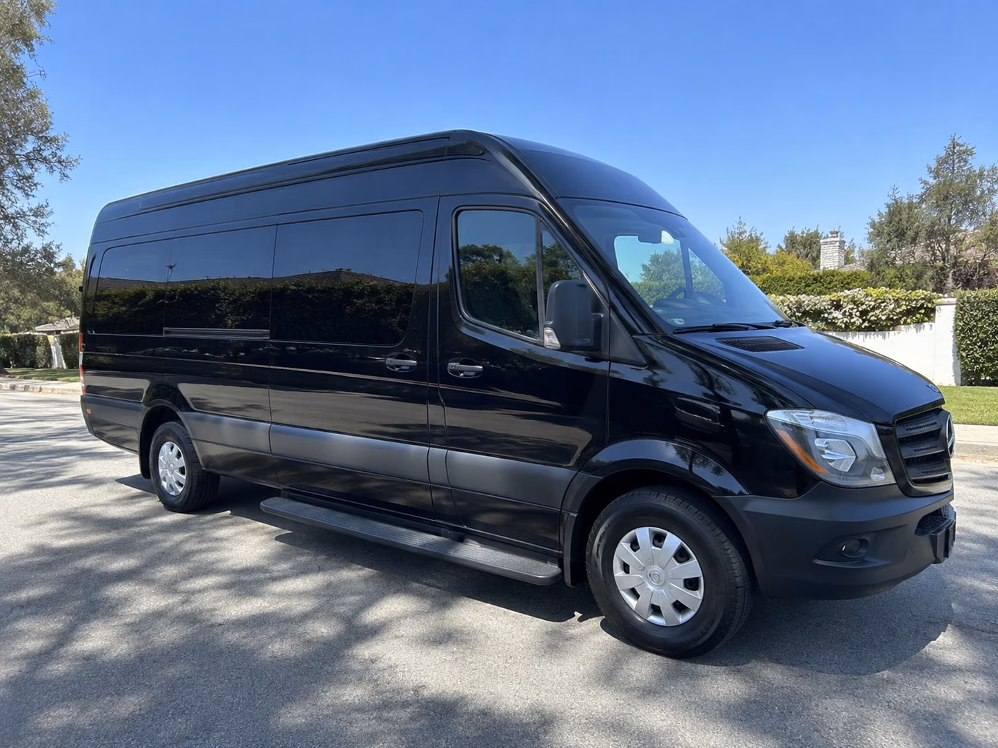 fort lauderdale employee transportation onboard seating