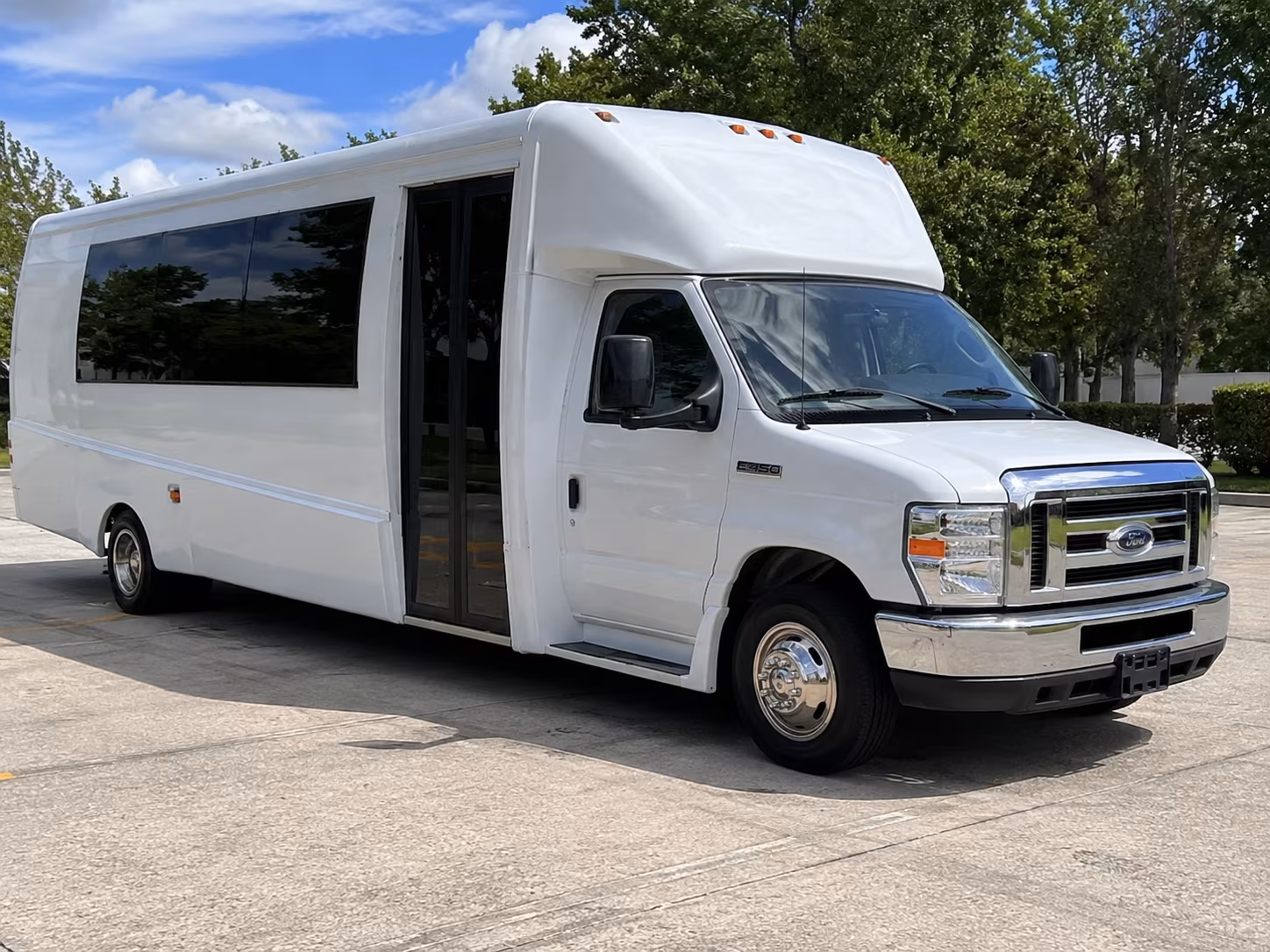 fort lauderdale party bus booking step 1
