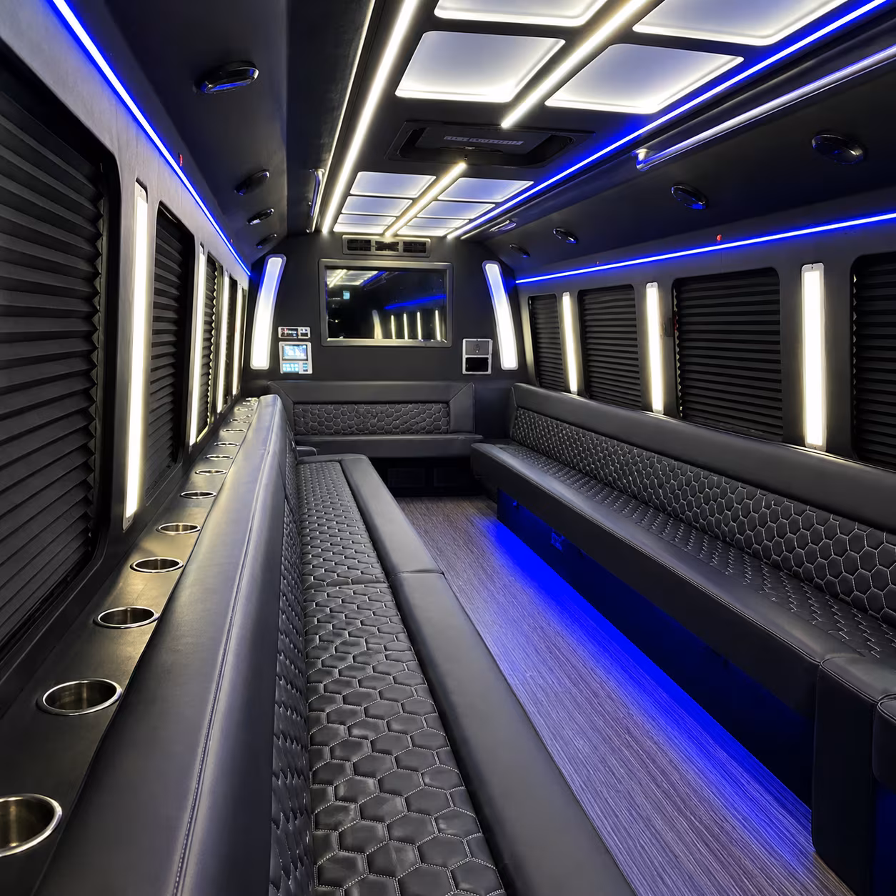 fort lauderdale party bus rentals inside