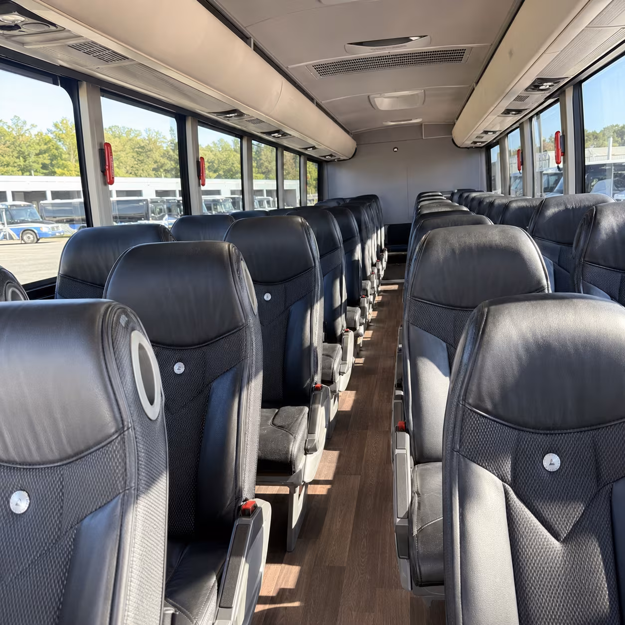 fort lauderdale school event transportation onboard seating