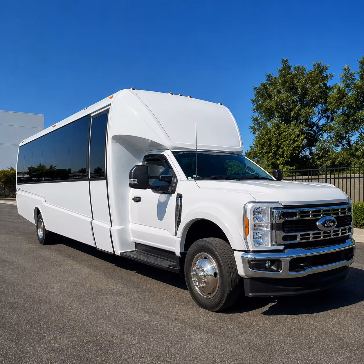 in downtown fort lauderdale a minibus navigates las olas and the riverwalk with ease