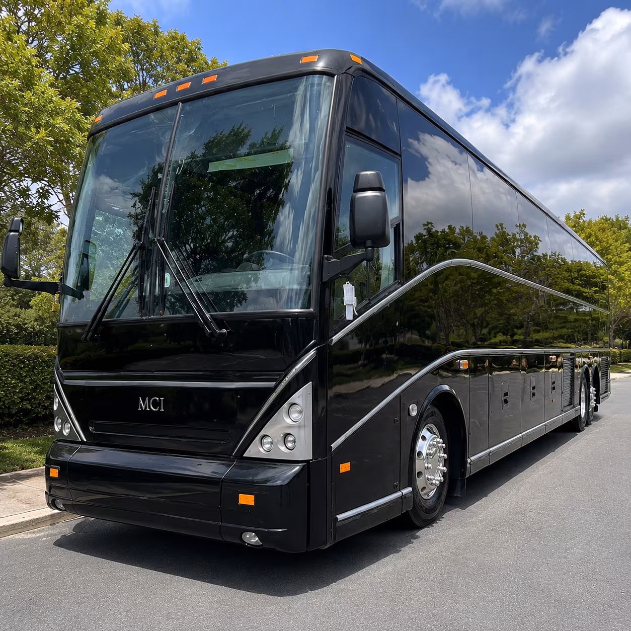 minibus and charter bus options for large broward county prom groups
